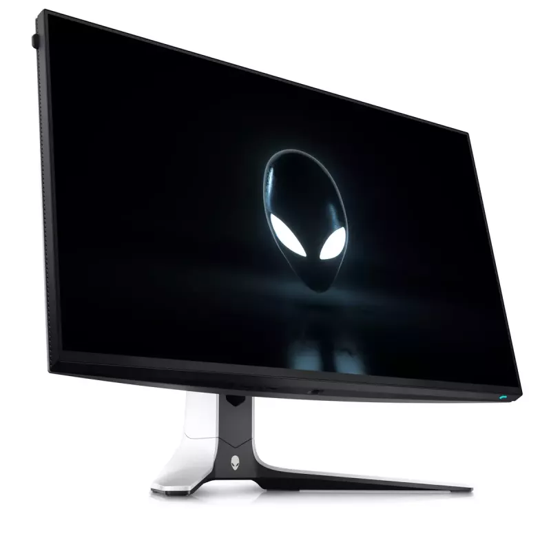Monitor komputerowy Alienware AW2723DF 68,6 cm (27 cali) 2560 x 1440 pikseli Quad HD LCD Srebrny