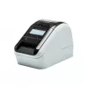 Drukarka etykiet Brother QL-820NWBC Termiczna bezpośrednia Kolor 300 x 300 DPI 176 mm/s Przewodowa i bezprzewodowa LAN Ethernet DK Wi-Fi Bluetooth