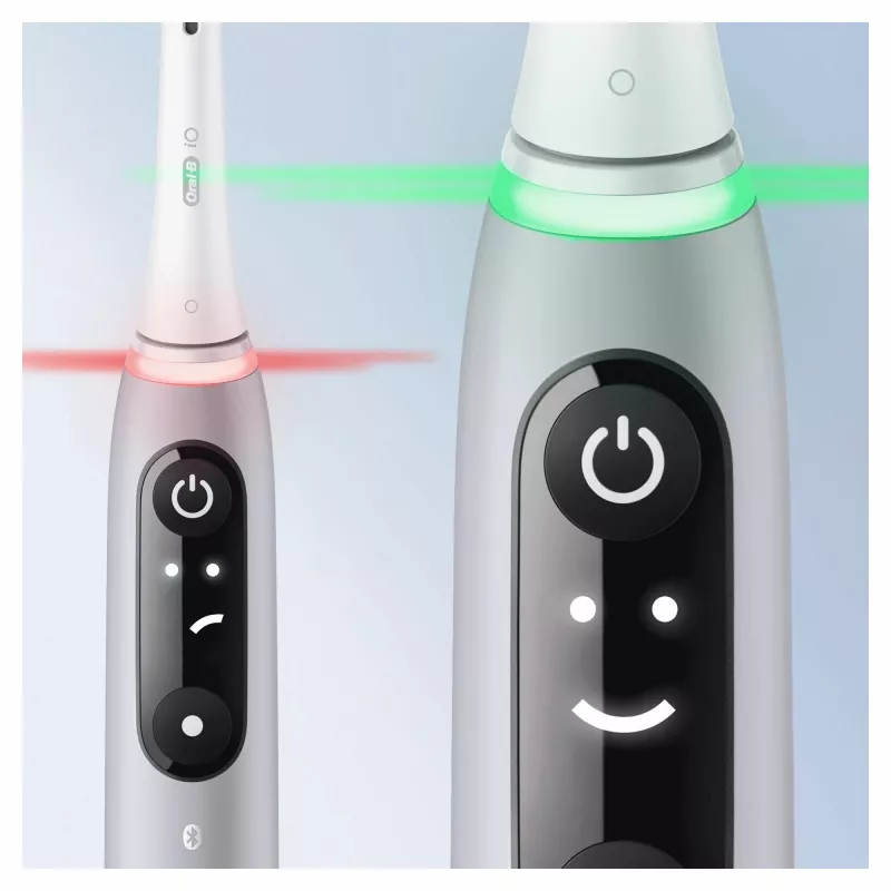 Szczoteczka wibracyjna dla dorosłych Oral-B iO 6S szara, biała