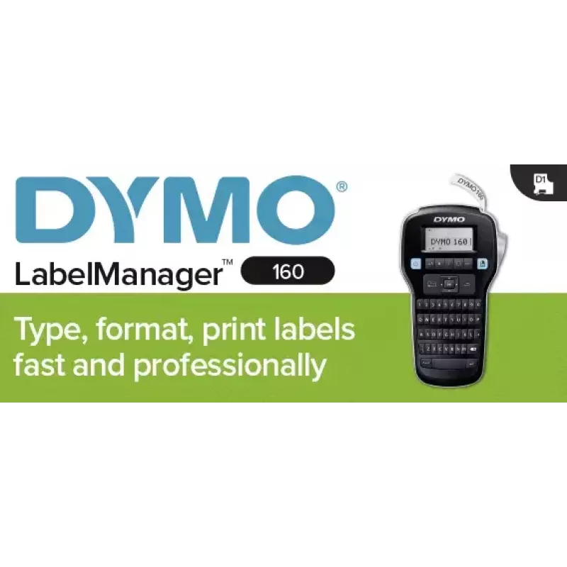 Drukarka etykiet DYMO LabelManager 160 QWERTZ