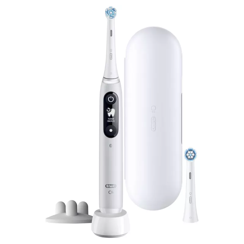Oral-B iO 6 Elektryczna szczoteczka wibracyjna dla dorosłych Biała