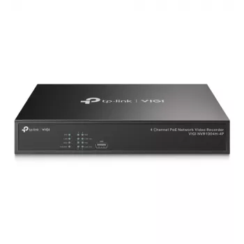 Rejestrator sieciowy TP-Link VIGI 4-kanałowy PoE+