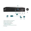 Rejestrator sieciowy TP-Link VIGI 4-kanałowy PoE+