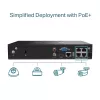 Rejestrator sieciowy TP-Link VIGI 4-kanałowy PoE+