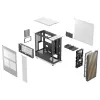 Obudowa PC Fractal Design North Midi Tower Biała