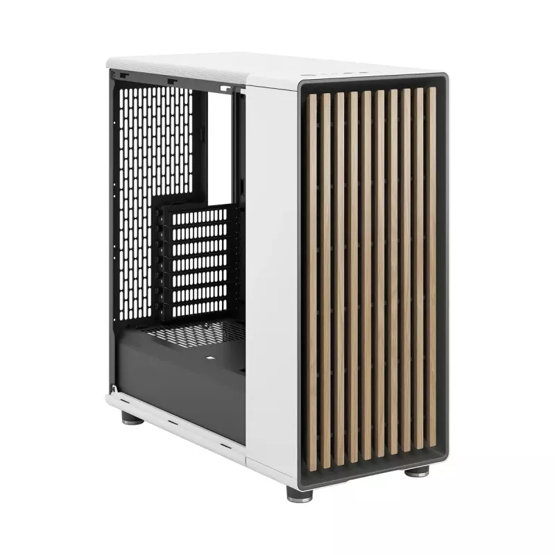 Obudowa PC Fractal Design North Midi Tower Biała
