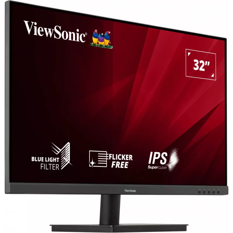 Viewsonic VA VA3209-MH monitor komputerowy 81,3 cm (32 cale) 1920 x 1080 pikseli Full HD Czarny
