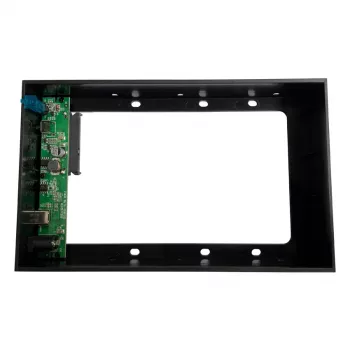 Obudowa HDD/SSD LC-Power LC-35U3-C 3,5 cala Czarny USB Type-C 6 Gbit/s