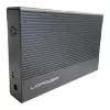 Obudowa HDD/SSD LC-Power LC-35U3-C 3,5 cala Czarny USB Type-C 6 Gbit/s