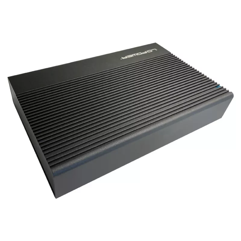 Obudowa HDD/SSD LC-Power LC-35U3-C 3,5 cala Czarny USB Type-C 6 Gbit/s