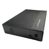 Obudowa HDD/SSD LC-Power LC-35U3-C 3,5 cala Czarny USB Type-C 6 Gbit/s