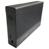 Obudowa HDD/SSD LC-Power LC-35U3-C 3,5 cala Czarny USB Type-C 6 Gbit/s