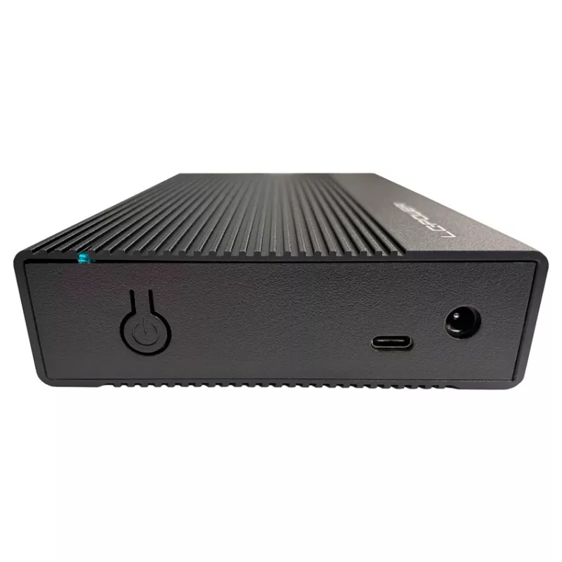 Obudowa HDD/SSD LC-Power LC-35U3-C 3,5 cala Czarny USB Type-C 6 Gbit/s