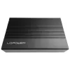Obudowa HDD/SSD LC-Power LC-35U3-C 3,5 cala Czarny USB Type-C 6 Gbit/s