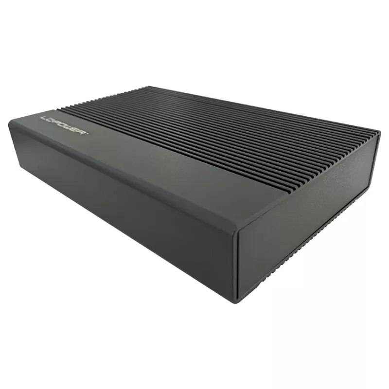 Obudowa HDD/SSD LC-Power LC-35U3-C 3,5 cala Czarny USB Type-C 6 Gbit/s