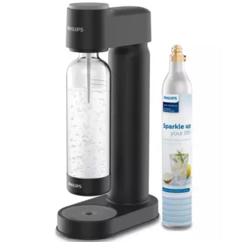Karbonator Philips Plastikowy Czarny Butelka PET 1L