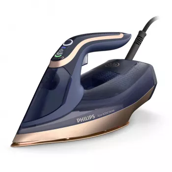Żelazko parowe Philips Azur 8000 Series DST8050/20 — 3000 W, 0,35 l, stopa SteamGlide Elite, ciągła para 85 g/min, uderzenie pary 260 g/min