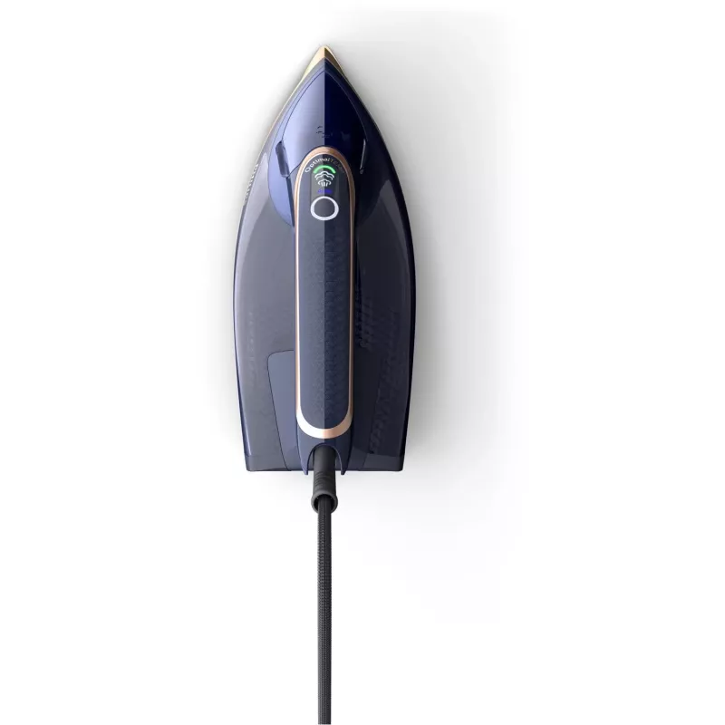 Żelazko parowe Philips Azur 8000 Series DST8050/20 — 3000 W, 0,35 l, stopa SteamGlide Elite, ciągła para 85 g/min, uderzenie pary 260 g/min
