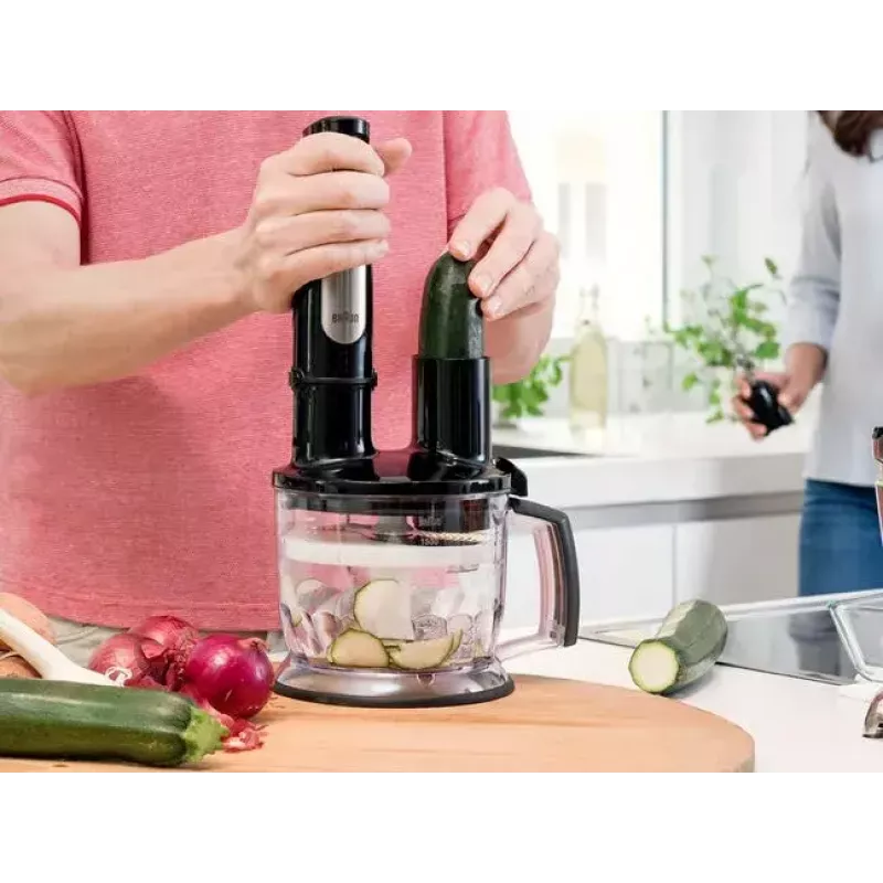 Braun MultiQuick 7 MQ 7075X 1.5 L blender stołowy 1000 W czarny