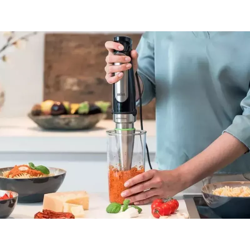 Braun MultiQuick 7 MQ 7075X 1.5 L blender stołowy 1000 W czarny