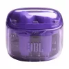 Zestaw słuchawkowy JBL Tune Flex Ghost Edition True Wireless Stereo (TWS) douszny do rozmów/muzyki Bluetooth fioletowy, przezroczysty