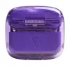 Zestaw słuchawkowy JBL Tune Flex Ghost Edition True Wireless Stereo (TWS) douszny do rozmów/muzyki Bluetooth fioletowy, przezroczysty