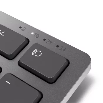 Klawiatura DELL KB700 Office Bluetooth QWERTY US International Szara