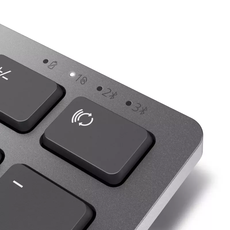 Klawiatura DELL KB700 Office Bluetooth QWERTY US International Szara