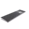 Klawiatura DELL KB700 Office Bluetooth QWERTY US International Szara