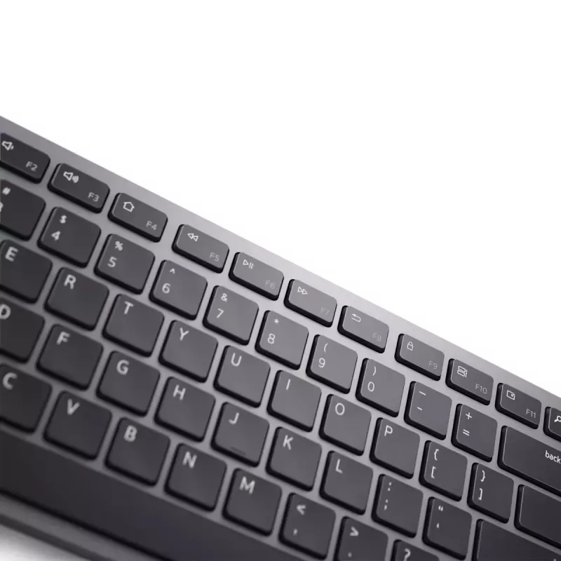 Klawiatura DELL KB700 Office Bluetooth QWERTY US International Szara