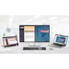 Klawiatura DELL KB700 Office Bluetooth QWERTY US International Szara