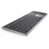 Klawiatura DELL KB700 Office Bluetooth QWERTY US International Szara