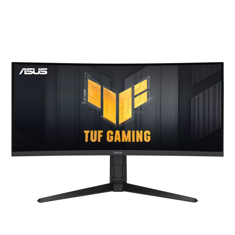 Monitor ASUS TUF Gaming VG34VQEL1A 34 cali Curved LED 3440 x 1440 100 Hz VA 1 ms FreeSync HDR10 USB hub