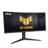 Monitor ASUS TUF Gaming VG34VQEL1A 34 cali Curved LED 3440 x 1440 100 Hz VA 1 ms FreeSync HDR10 USB hub