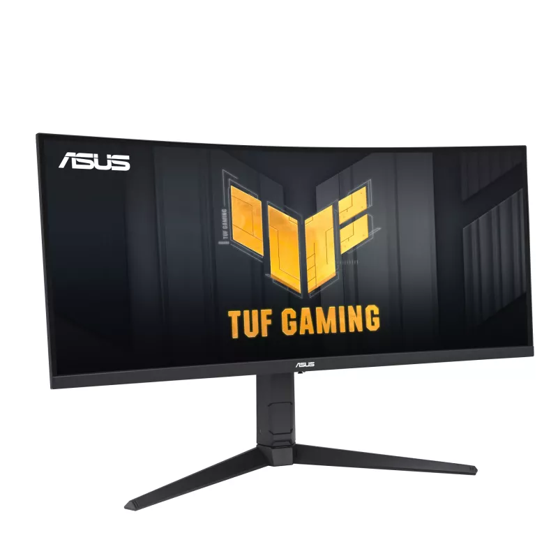 Monitor ASUS TUF Gaming VG34VQEL1A 34 cali Curved LED 3440 x 1440 100 Hz VA 1 ms FreeSync HDR10 USB hub