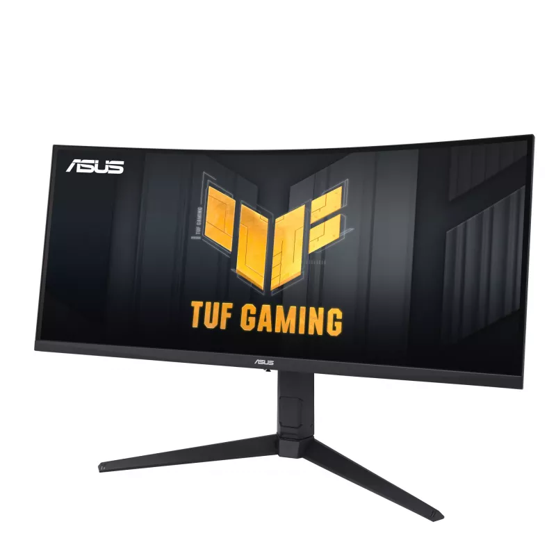 Monitor ASUS TUF Gaming VG34VQEL1A 34 cali Curved LED 3440 x 1440 100 Hz VA 1 ms FreeSync HDR10 USB hub