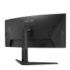 Monitor ASUS TUF Gaming VG34VQEL1A 34 cali Curved LED 3440 x 1440 100 Hz VA 1 ms FreeSync HDR10 USB hub