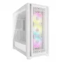 Obudowa PC Corsair iCUE 5000D RGB Airflow Midi Tower Biała