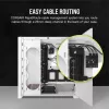 Obudowa PC Corsair iCUE 5000D RGB Airflow Midi Tower Biała