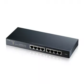 Zyxel GS1900-8 Zarządzalny przełącznik L2 Gigabit Ethernet (10/100/1000) Czarny