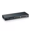 Zyxel GS1900-8 Zarządzalny przełącznik L2 Gigabit Ethernet (10/100/1000) Czarny