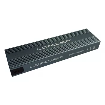 Obudowa SSD LC-POWER - M.2 LC-M2-C-MULTI-3 Lc-power USB3.2 M.2-SSD-geh (NVMe i SATA)