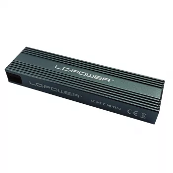 Obudowa SSD LC-POWER - M.2 LC-M2-C-MULTI-3 Lc-power USB3.2 M.2-SSD-geh (NVMe i SATA)