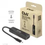 CLUB3D USB Gen2 Type-C na HDMI™ 8K60Hz lub 4K120Hz HDR10+ z DSC1.2 z Power Delivery 3.0 Aktywny Adapter M/F