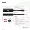 CLUB3D USB Gen2 Type-C na HDMI™ 8K60Hz lub 4K120Hz HDR10+ z DSC1.2 z Power Delivery 3.0 Aktywny Adapter M/F