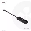 CLUB3D USB Gen2 Type-C na HDMI™ 8K60Hz lub 4K120Hz HDR10+ z DSC1.2 z Power Delivery 3.0 Aktywny Adapter M/F