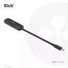 CLUB3D USB Gen2 Type-C na HDMI™ 8K60Hz lub 4K120Hz HDR10+ z DSC1.2 z Power Delivery 3.0 Aktywny Adapter M/F