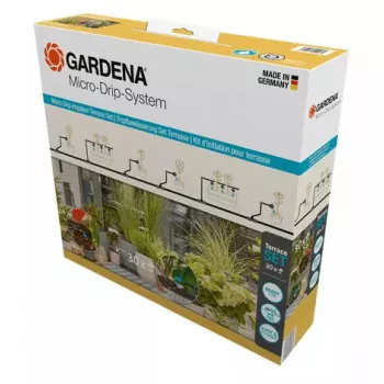 System nawadniania kropelkowego Gardena 13400-20 Długość węża 15 m Czarny Zielony
