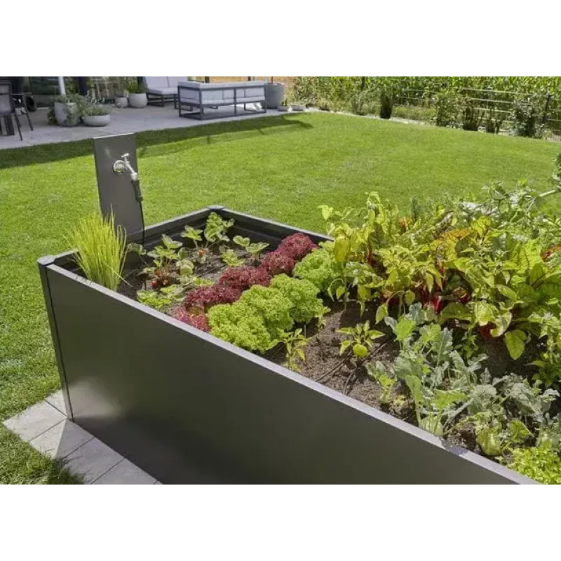 System nawadniania kropelkowego Gardena 13455-20 Długość węża 15 m Czarny Zielony