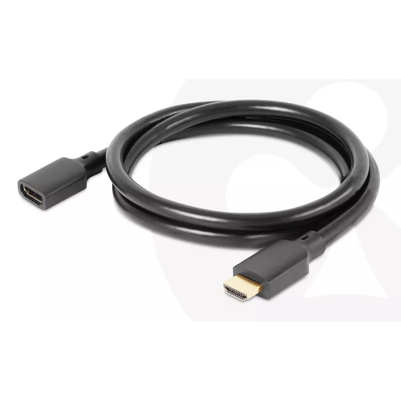 Przedłużacz HDMI CLUB3D Ultra High Speed 4K120Hz 8K60Hz 48Gbps M/F 1 m / 3,28 ft 30AWG